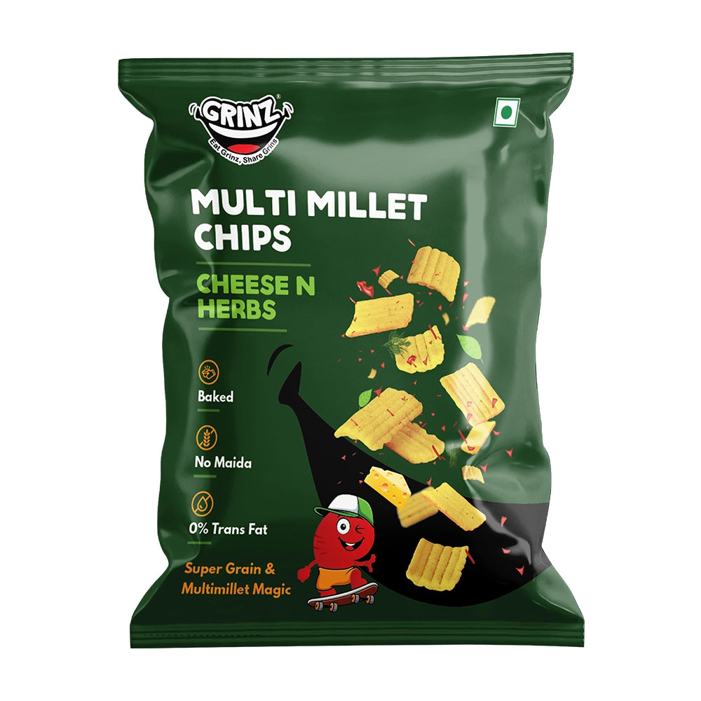 G M Chips- Cheese N Herbs 35 g